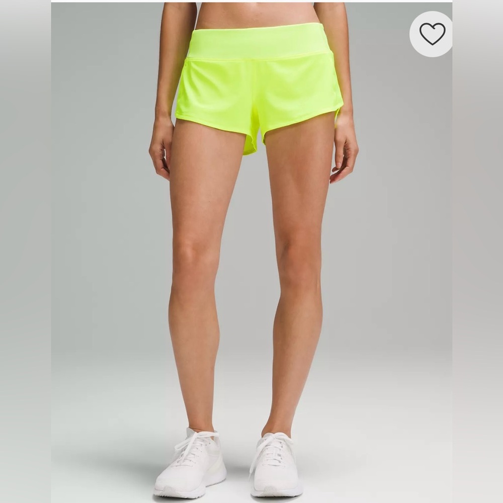 Lululemon Speed Up shorts 2.5”